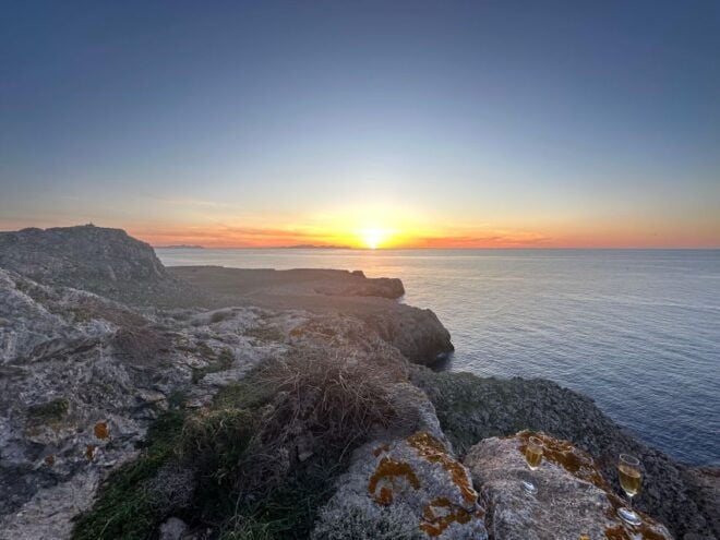 Good Night Menorca: Sunset With Aperitif - Peaceful Walk Through Enchanting Landscapes