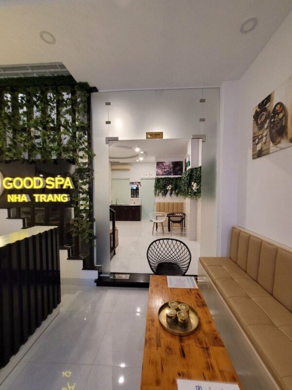 Good Spa & Massage Nha Trang: Free Transfer Service Available - Arriving at Good Spa in Phuoc Hoa