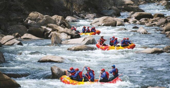 Good View: Full-Day The Numbers Rafting Adventure - Important Information