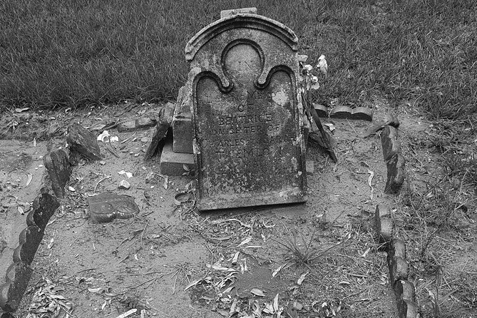 Goodna Cemetery Haunted History Tour - Tour Details