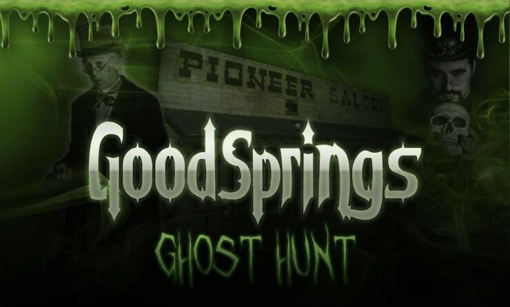 Goodsprings Ghost Hunt: Las Vegas - Meeting Point