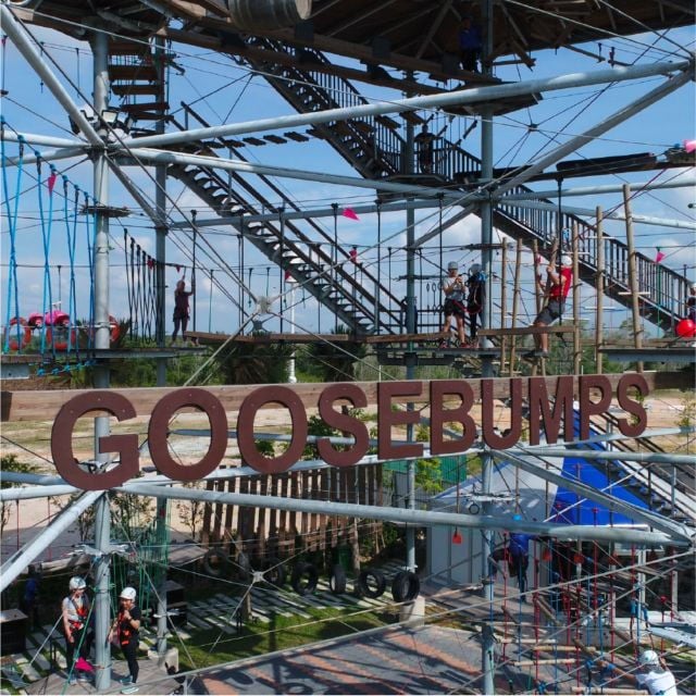 Goosebumps Rope Course Challenge@ Discovery Park Gamuda Cove - Ticket Information and Booking Details