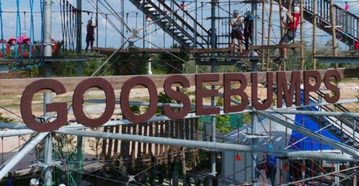 Goosebumps Rope Course Challenge@ Discovery Park Gamuda Cove - Experience Highlights