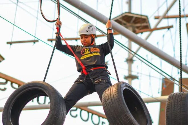 Goosebumps Rope Course Challenge@ Discovery Park Gamuda Cove - Inclusions