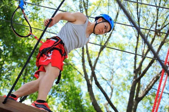 Goosebumps Rope Course Challenge@ Discovery Park Gamuda Cove - Reserve Now and Pay Later Option