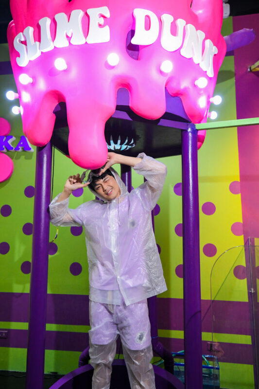 Gootopia Ticket in Manila - The game circuit: silly challenges, with some height limits