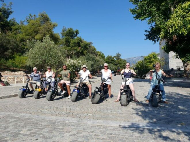 Gopro Adventure Tour in Acropolis Area by E-Scooter - Customer Reviews