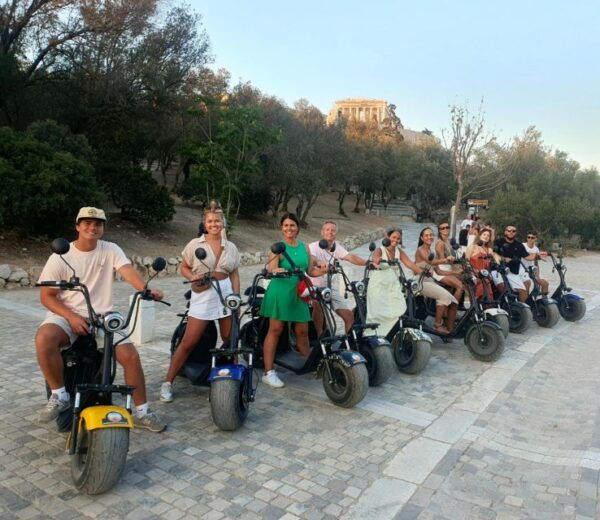 Gopro Adventure Tour in Acropolis Area by E-Scooter - The Sum Up