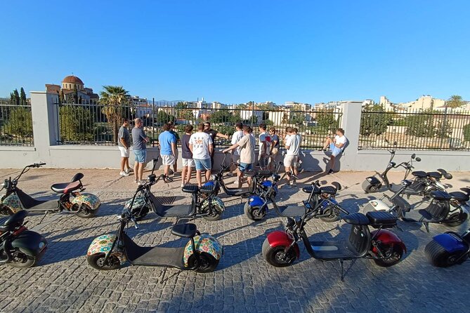 Gopro Adventure Tour in Acropolis Area by E-Scooter - Tour Details