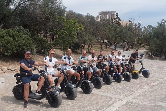Gopro Adventure Tour in Acropolis Area by E-Scooter - Whats Included