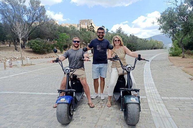 Gopro Adventure Tour in Acropolis Area by E-Scooter - Meeting Point Information