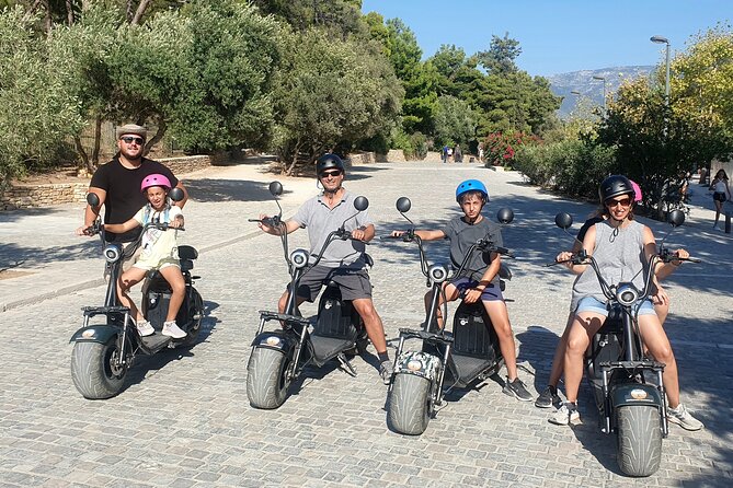 Gopro Adventure Tour in Acropolis Area by E-Scooter - Participant Requirements