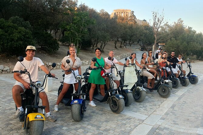 Gopro Adventure Tour in Acropolis Area by E-Scooter - Cancellation Policy