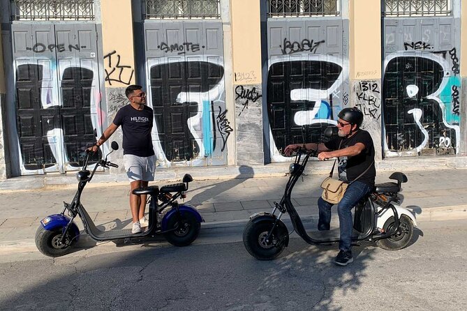 Gopro Adventure Tour in Acropolis Area by E-Scooter - Reviews and Ratings