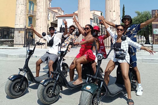 Gopro Adventure Tour in Acropolis Area by E-Scooter - Frequently Asked Questions