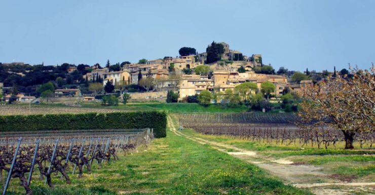 Gordes: Joucas Vineyard Bike Ride - Activity Details