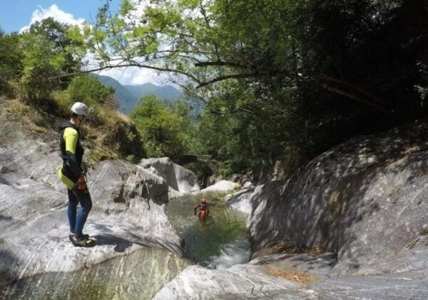 Gordevio: Maggia Valley Val Grande Advanced Canyoning - What to Expect
