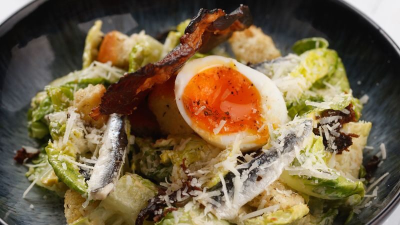 Gordon Ramsays Bread Street Kitchen in Atlantis the Palm - The vegetarian question to settle first