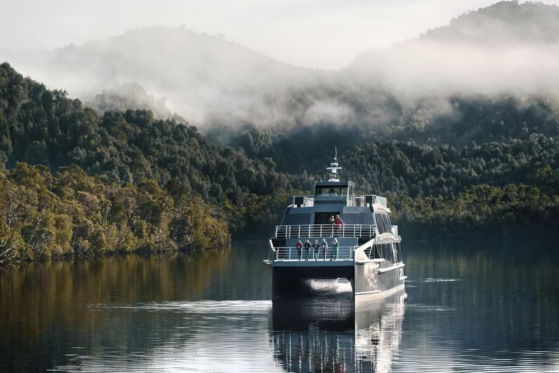 Gordon River Cruise Tour - The day at a glance