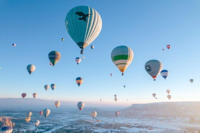 Göreme: Balloon Ride in Otherworldly Landscape of Cappadocia - Weather Considerations