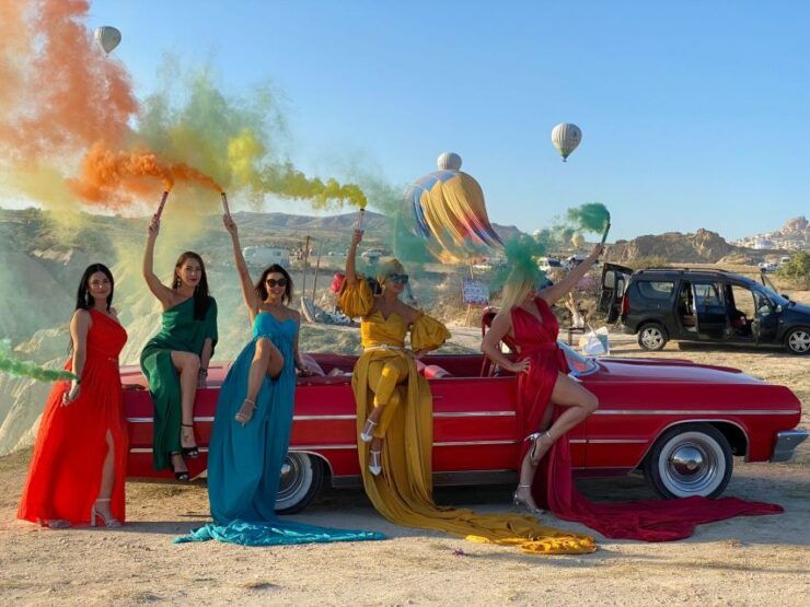 Göreme: Balloon Watching Private Tour W/ Classic Car - Experience Highlights