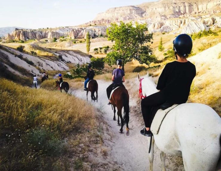 Göreme | Cappadocia Horse Riding Tour - Tour Process