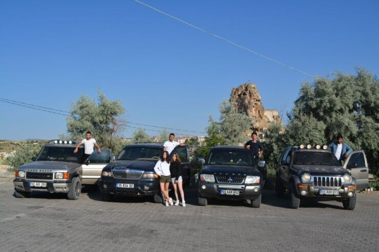 Göreme: Cappadocia Hot-Air Balloon Viewing With SUV - Cancellation Policy Details