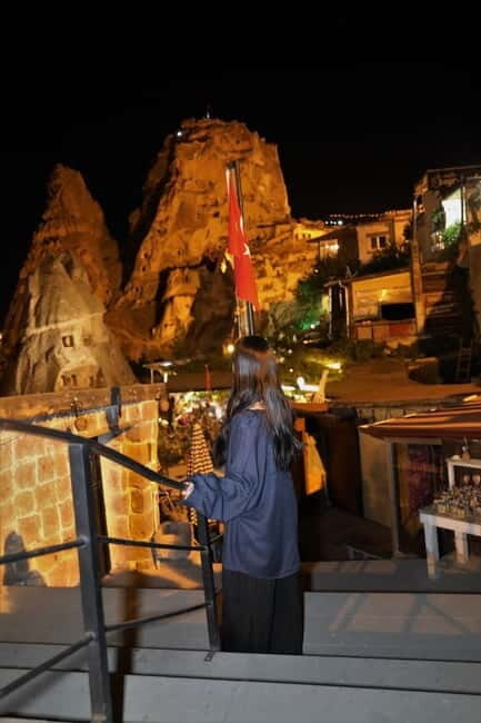 Göreme: Cappadocia Night Tour and Night View Photo Shoot - The Experience in Detail