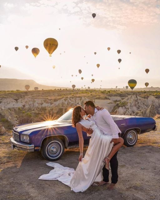 Göreme: Cappadocia Photoshoot Tour W/ Vintage Car - Vintage Car Tour Highlights