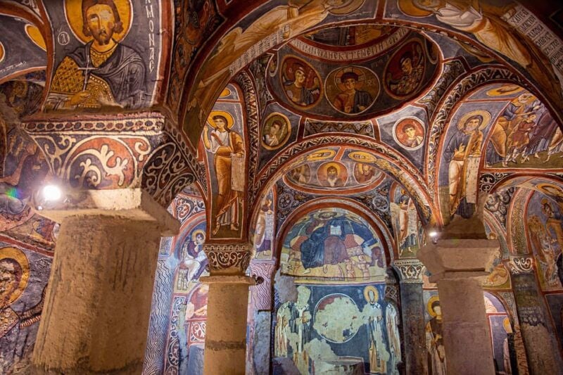 Göreme: Cappadocia Red Tour with Underground & Lunch - Good To Know