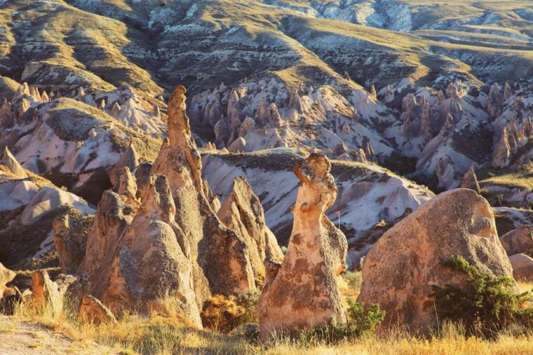 Göreme: Cappadocia Red Tour with Underground & Lunch - Who Is This Tour Best For?