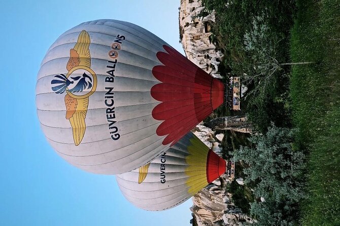 Goreme/Cappadocia Sunrise Hot Air Balloon Flight With Pickup - Availability and Booking