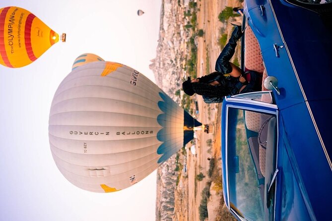 Goreme/Cappadocia Sunrise Hot Air Balloon Flight With Pickup - Meeting and Pickup