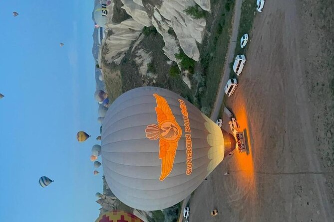 Goreme/Cappadocia Sunrise Hot Air Balloon Flight With Pickup - Directions