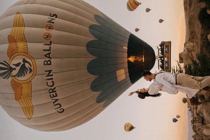 Goreme/Cappadocia Sunrise Hot Air Balloon Flight With Pickup - The Sum Up
