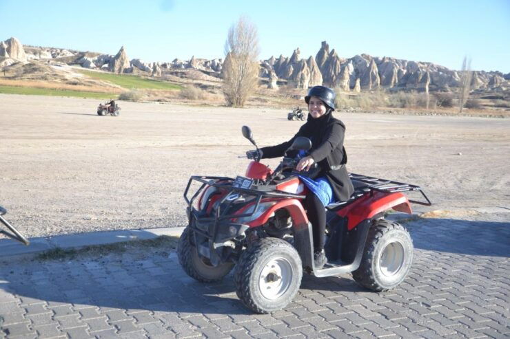 Goreme: Cappadocia Sunset Atv Safari Tour - Experience and Highlights