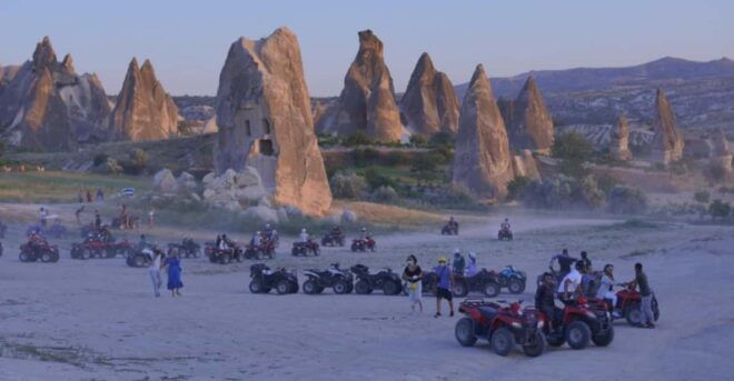 Göreme: Cappadocia Sunset ATV Tour - Tour Inclusions