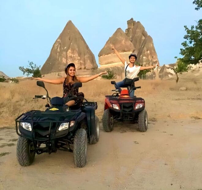 Göreme: Cappadocia Sunset ATV Tour - Participant Requirements
