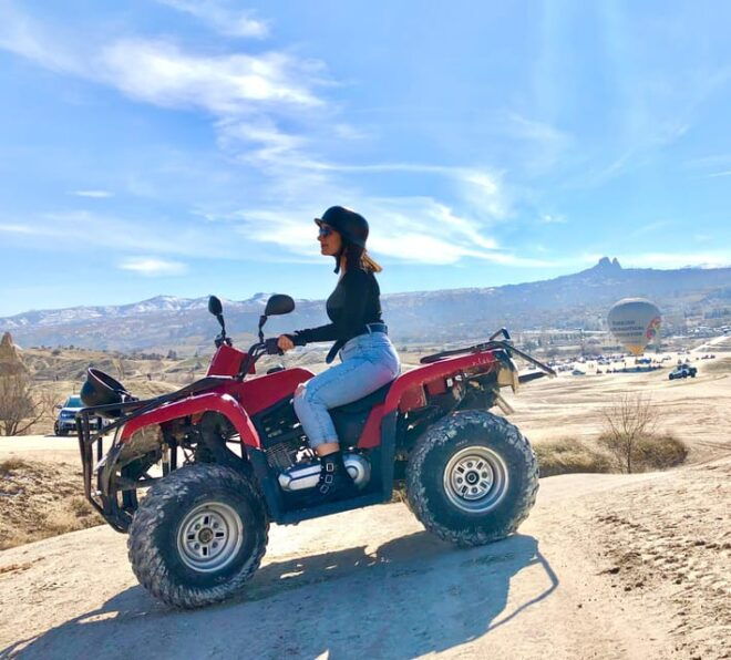 Göreme: Cappadocia Sunset ATV Tour - Customer Feedback