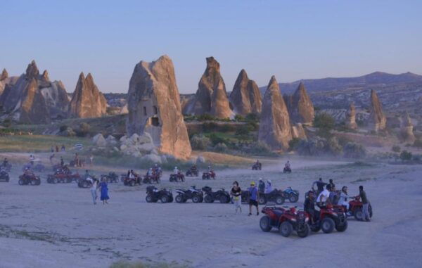 Göreme: Cappadocia Sunset ATV Tour - Booking Information