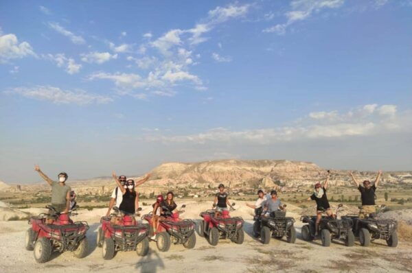 Göreme: Cappadocia Sunset ATV Tour - What to Expect