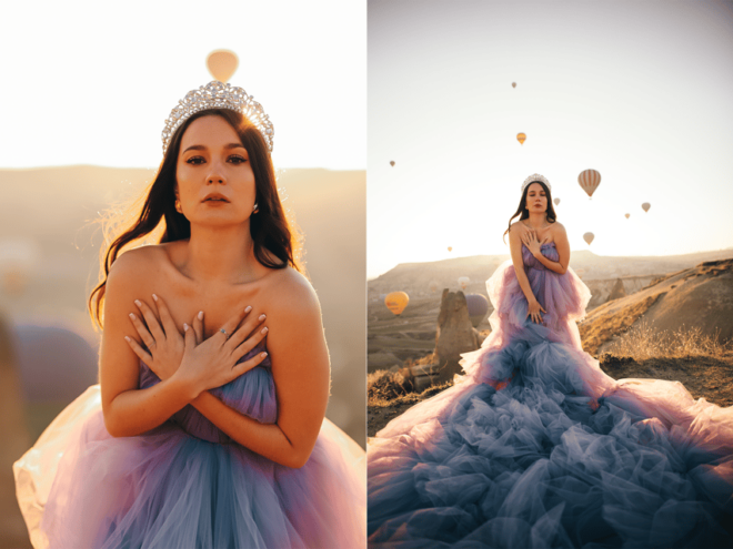 Göreme: Cappadocia Tulle Flying Dress Rental - Delivery and Return Details