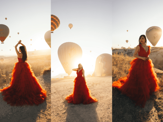 Göreme: Cappadocia Tulle Flying Dress Rental - Cancellation Policy