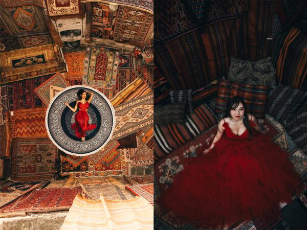 Göreme: Cappadocia Tulle Flying Dress Rental - What to Bring