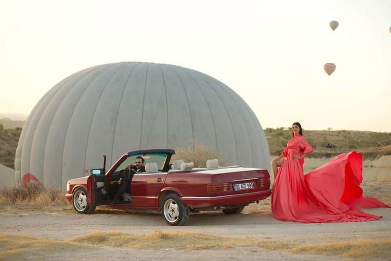 Göreme: Classic Car Tour - An Authentic Way to Discover Cappadocia’s Valleys
