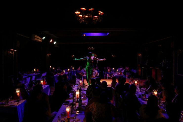 Göreme: Dinner and Folk Show at a Cave Restaurant - Experience the Turkish Nights Show