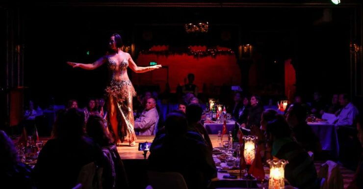 Göreme: Dinner and Folk Show at a Cave Restaurant - Indulge in Traditional Turkish Cuisine