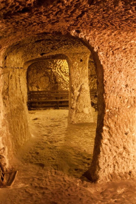 Goreme: Fairy Chimneys and Kaymakli Underground City Tour - Attractions in Devrent Valley