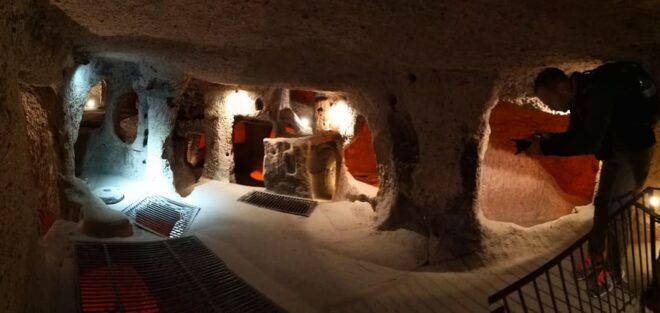 Goreme: Fairy Chimneys and Kaymakli Underground City Tour - Love Valleys Unique Features