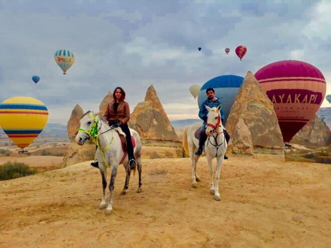 Göreme: Guided Cappadocia Horseback Riding Trip in Nature - Booking Information